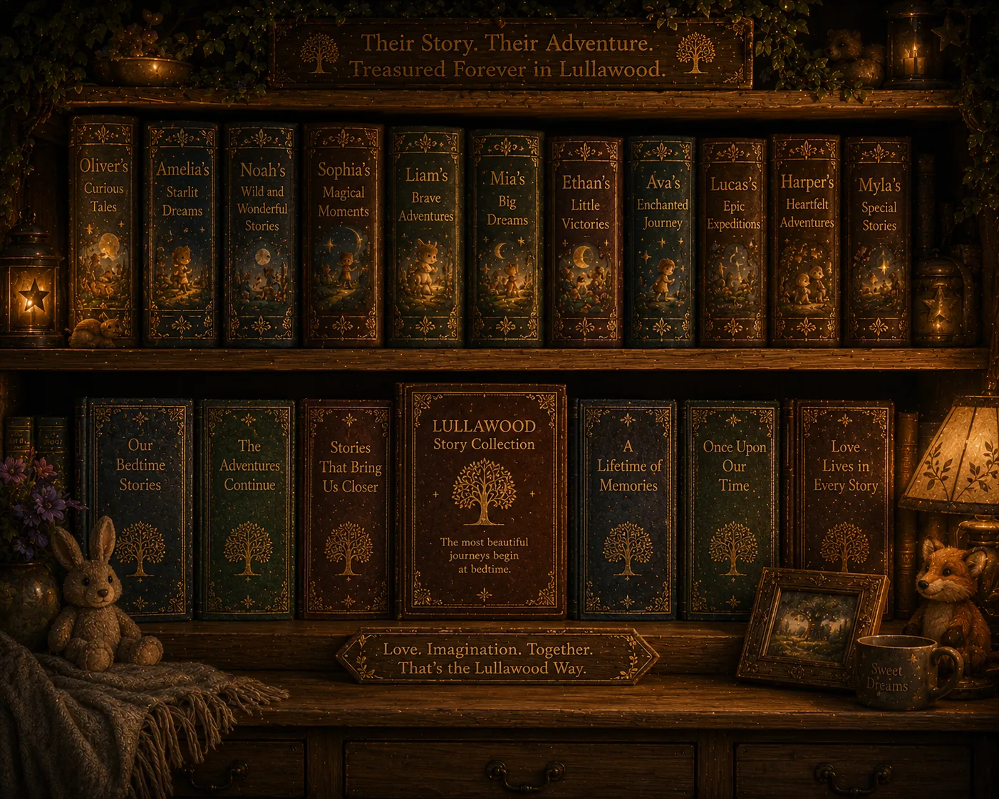 Keepsake storybooks